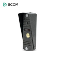 Bcom Smart Access Control System 4 Wire Video Interphone Videophone Intercomunicador Waterproof Visual Doorbel